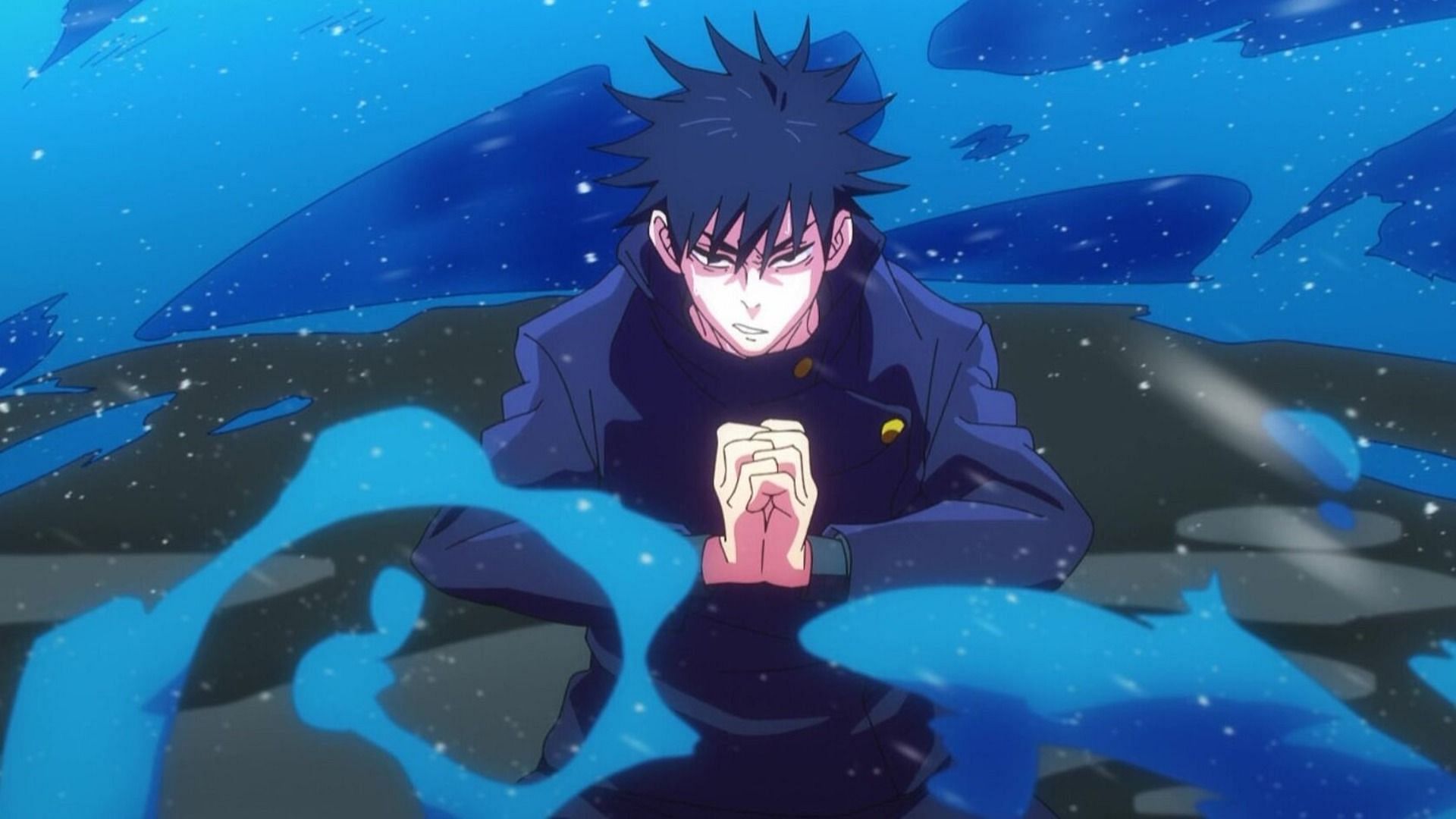 Megumi Fushiguro in Jujutsu Kaisen (Image via MAPPA)